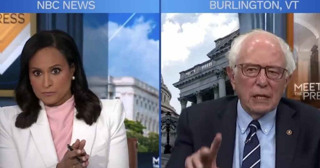 (VIDEO) Bernie Sanders Becomes Frustrated When Asked if He Regrets Endorsing Graham Platner, Responds to Fetterman Calling Him Out