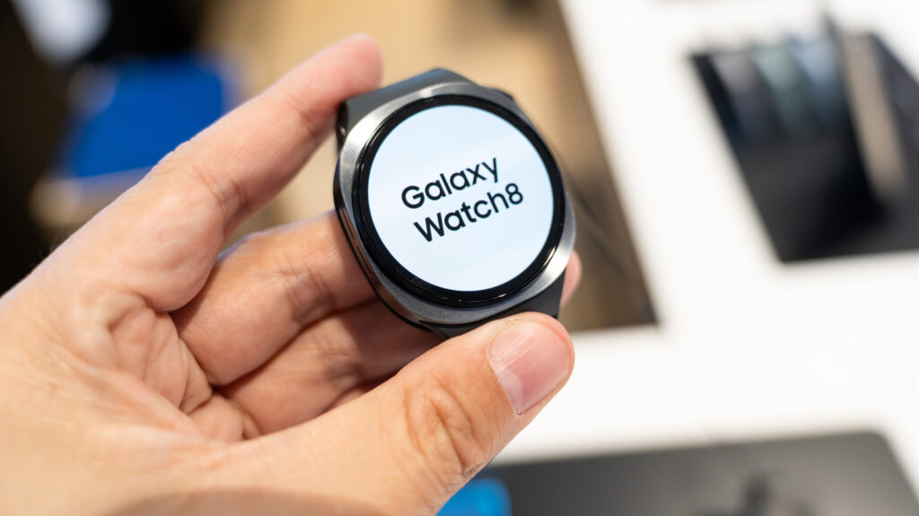 How Samsung’s Galaxy Watch 8 Measures Your Antioxidant Levels