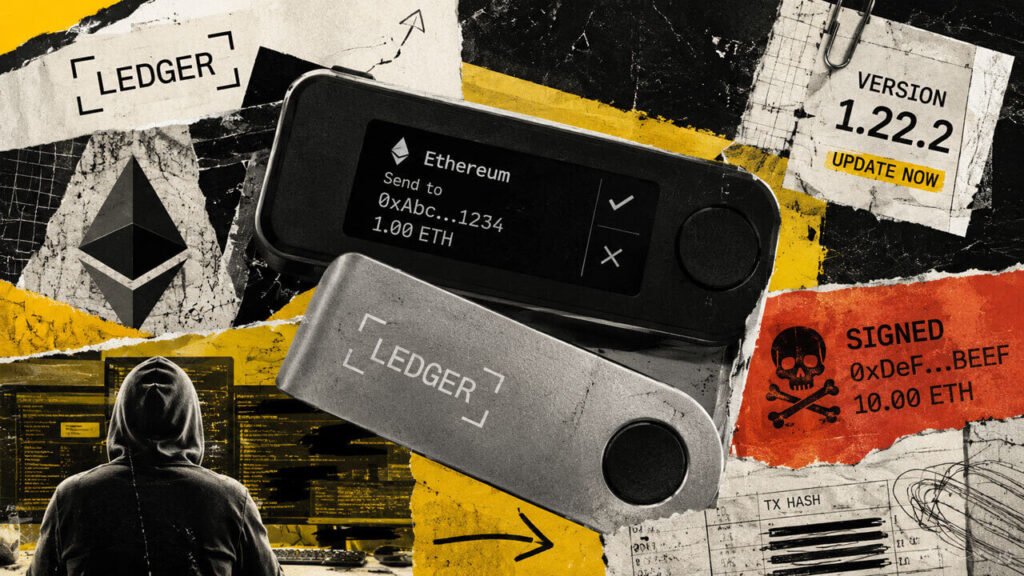 Ledger patched an Ethereum app bug that could show one transaction and sign another