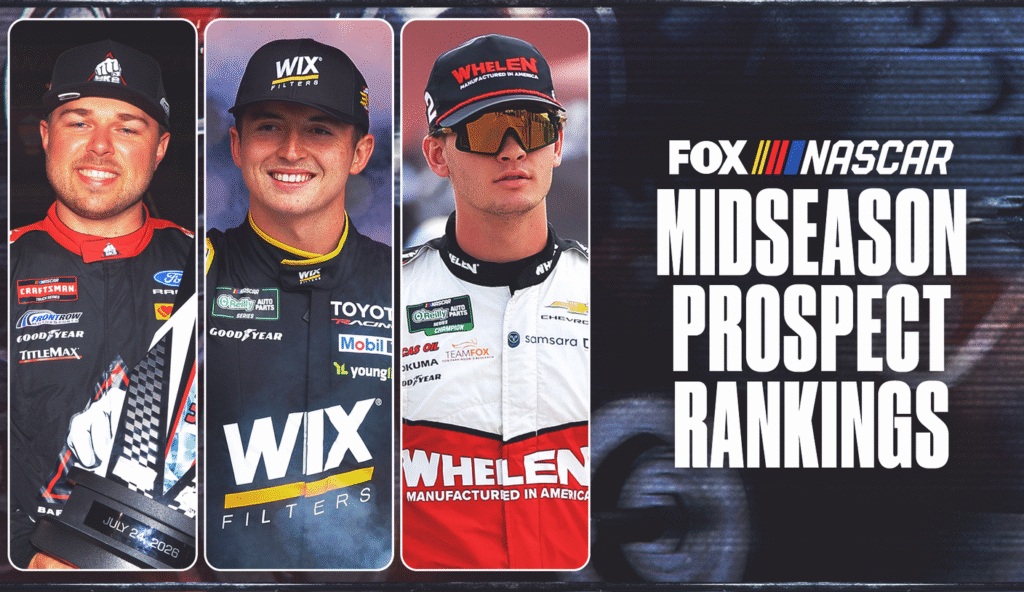 Midseason NASCAR Prospect Rankings: Top 20 Drivers With Best Shot At Cup Ride