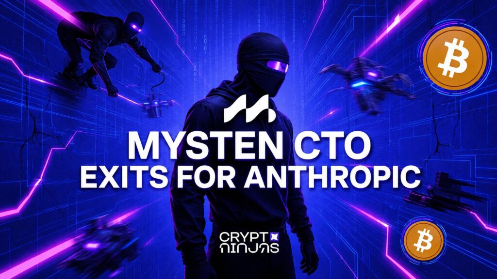 Mysten CTO Exits for Anthropic in AI Security Shift That Could Redefine Sui’s Next Chapter