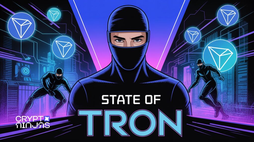 TRON’s USDT Hits $87.9B as Q2 Transfers Reach $2.1T and Fees Jump 15.9%