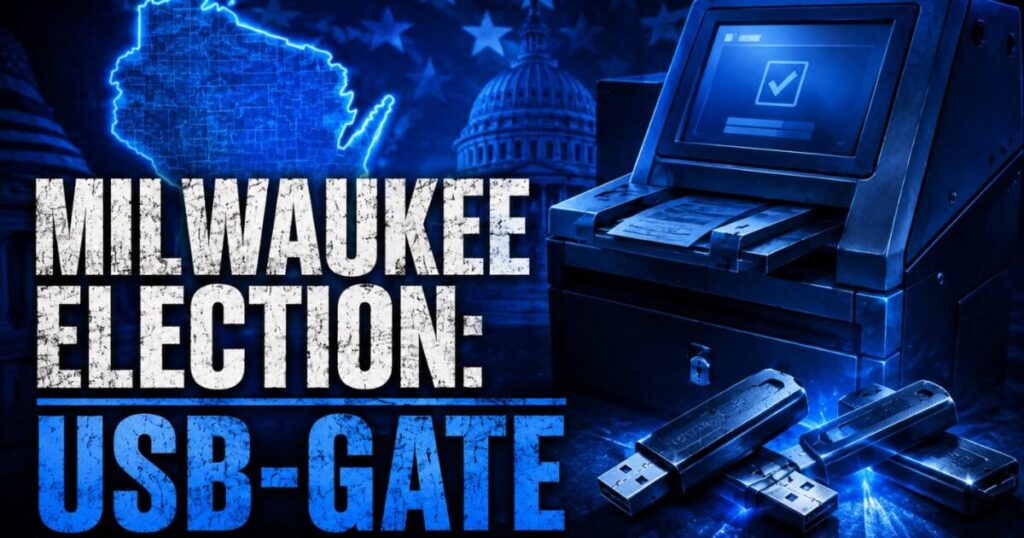 At Least 1 of 5 “Human Errors” in Milwaukee Democrat Primary Caught on Camera * The Gateway Pundit * by Brian Lupo