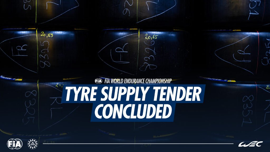 WEC: FIA confirms tyre suppliers for 2030–2032