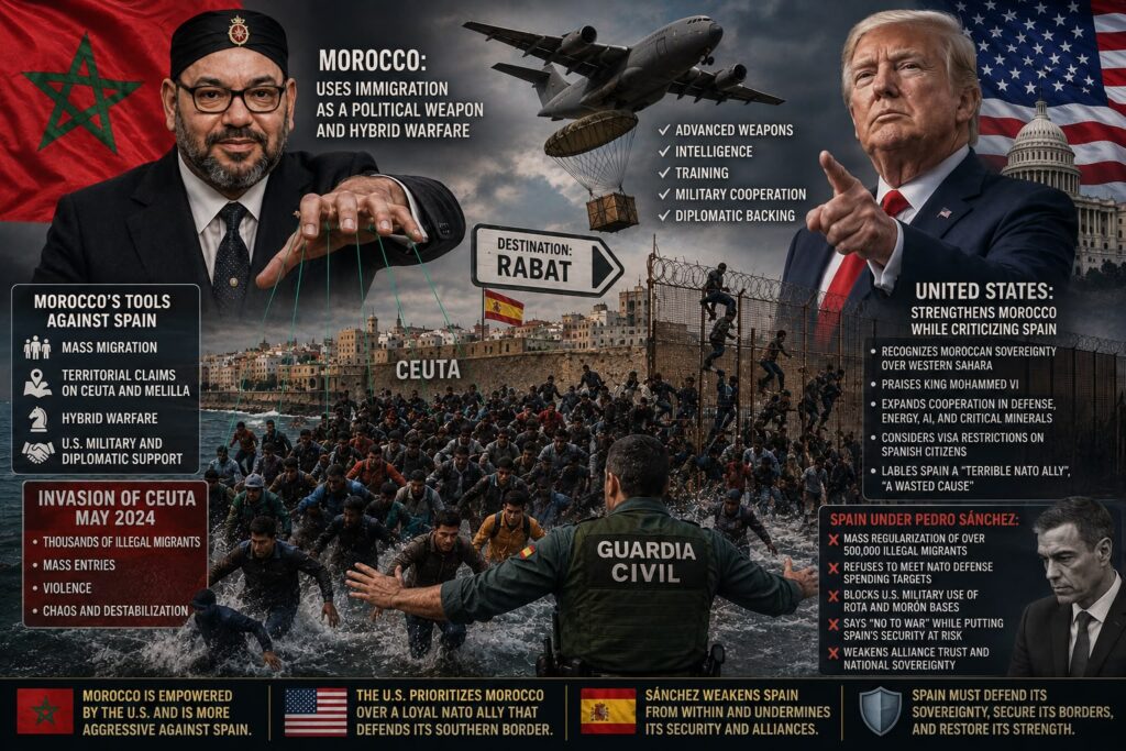 Is Washington Abandoning Spain? How U.S. Policy, Israel’s Alliance with Morocco, and Pedro Sánchez’s Immigration Agenda Are Reshaping the Western Mediterranean