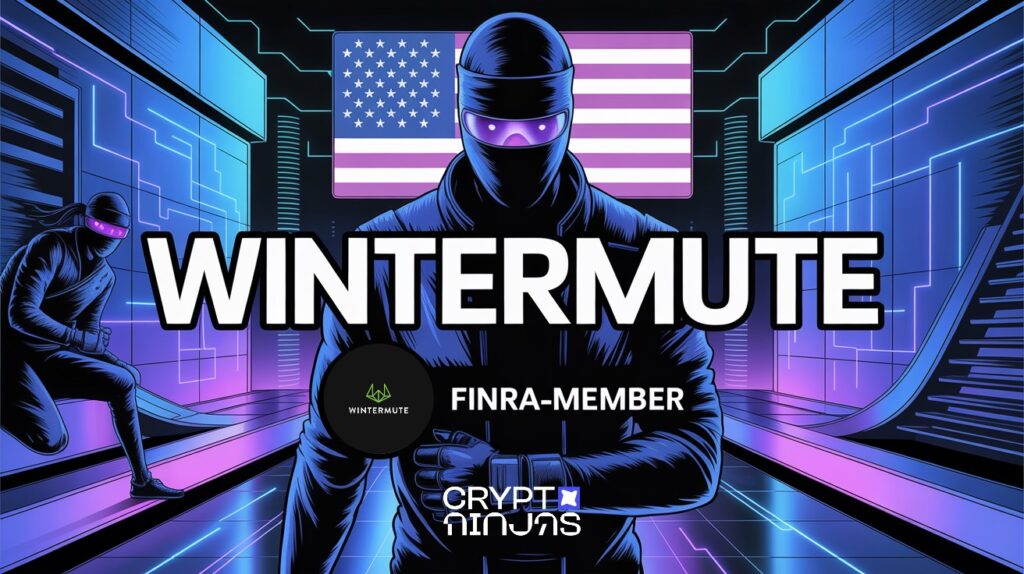 Wintermute Enters $60T Wall Street Arena With SEC License to Power Tokenized Securities Boom