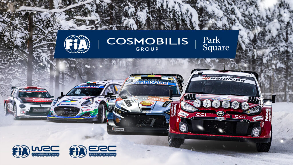 FIA COMPLETES ‘DEAL OF THE CENTURY’ FOR FIA WORLD AND EUROPEAN RALLY CHAMPIONSHIPS