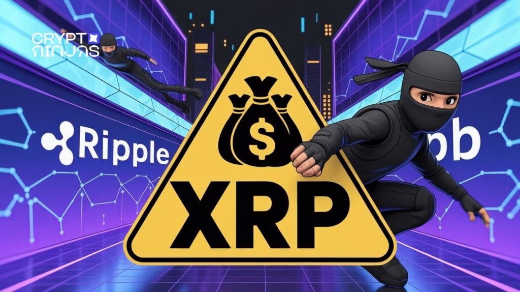 XRP Ledger Foundation Warning as Fake Rewards and Wallet Phishing Surge Online
