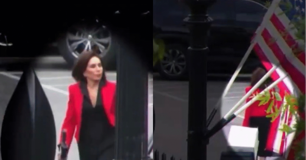 JUST IN: DOJ Drops Charges Against 3 More Reflecting Pool Vandalism Defendants – Pirro Meets With Trump at White House Following Scathing Rebuke (VIDEO)