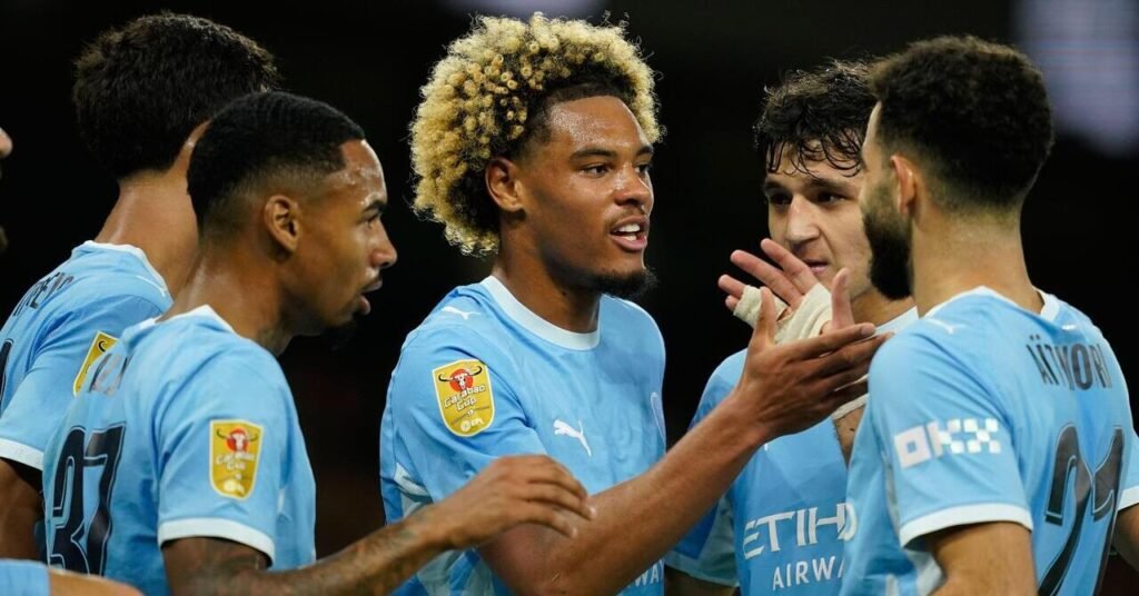 Samba says Man City debut was ‘mind blowing’