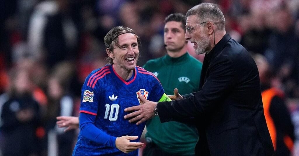 Modric gets Croatia off to winning start under Bilic