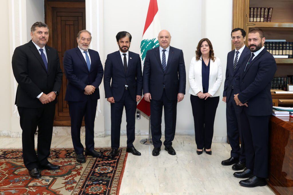 FIA President Mohammed Ben Sulayem Meets Lebanese President Joseph Aoun to Discuss Shared Motorsport Priorities