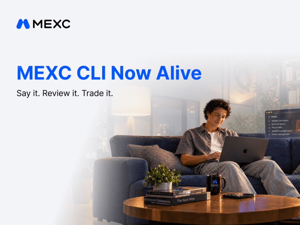 MEXC Launches MEXC CLI, Connecting AI Agents From Trading Intent to Execution