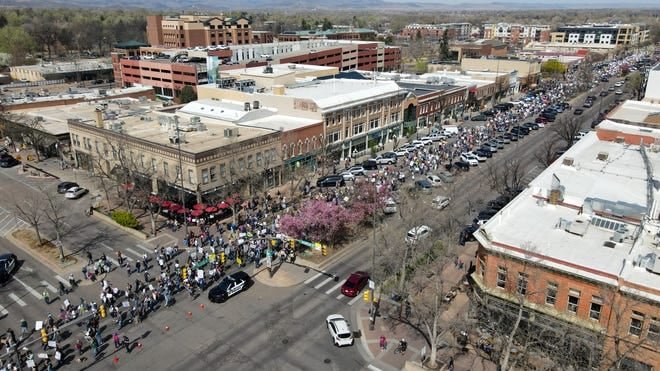 No Kings Returns to Colorado With Voter Turnout Push