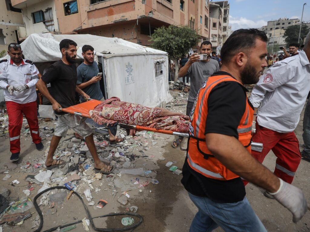 Israeli attacks on Gaza kill seven as ‘ceasefire’ violations continue | Israel-Palestine conflict News
