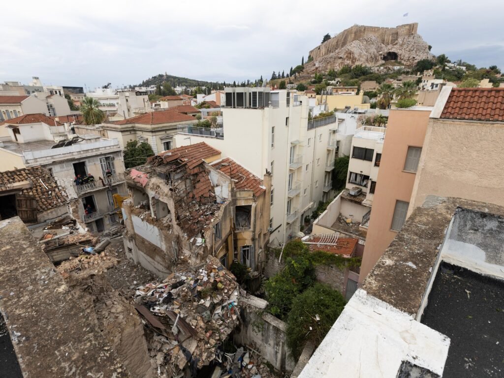 Four American tourists among 6 killed in suspected gas leak blast in Athens | News