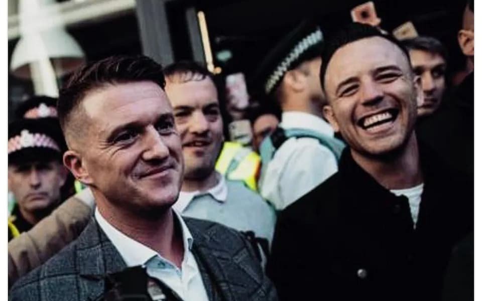 Who is Danny Tommo? Tommy Robinson associate arrested over migrant boat ‘slashing’