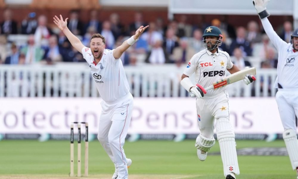 Ollie Robinson powers England to series win over Pakistan with Lord’s Test victory