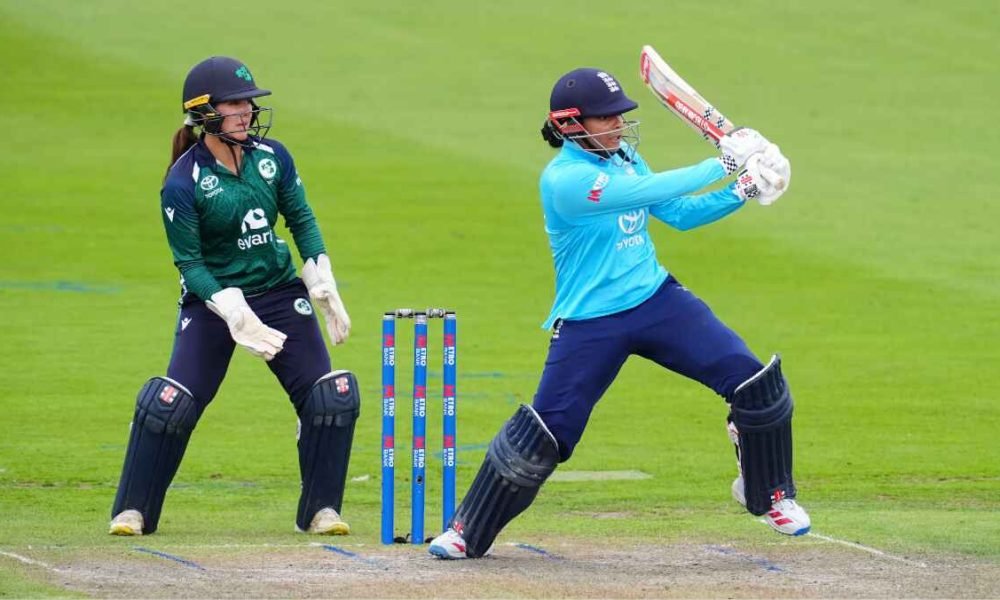 Sophia Dunkley stars as England complete ODI clean sweep against Ireland