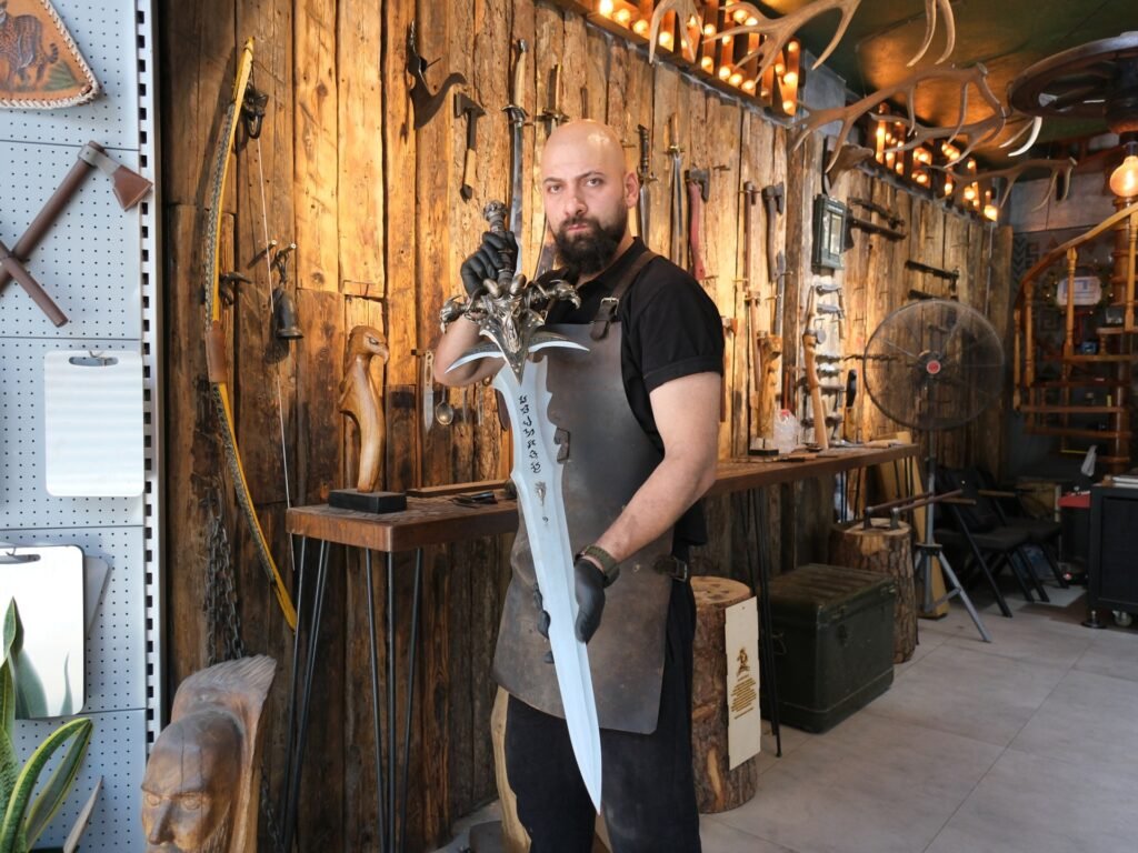 How fantasy fans are keeping a Turkish blacksmithing tradition alive | Longform