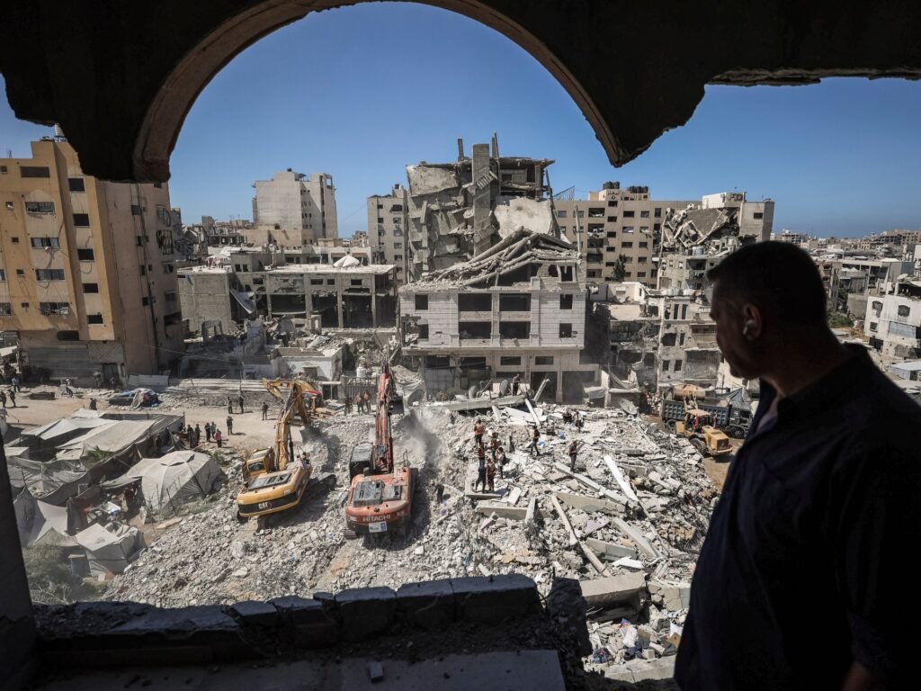 Israeli strike on motorcycle kills Palestinian in Gaza City, injures child | Gaza News