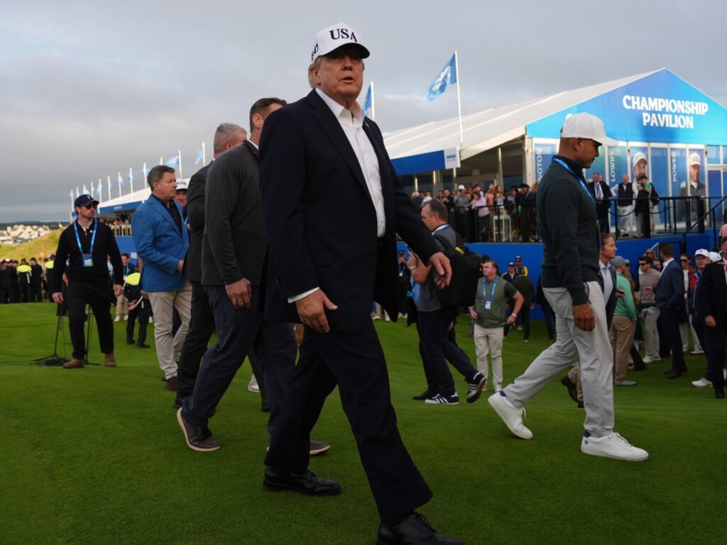 Trump dismisses calls for AI slowdown from leading tech CEOs | Technology News