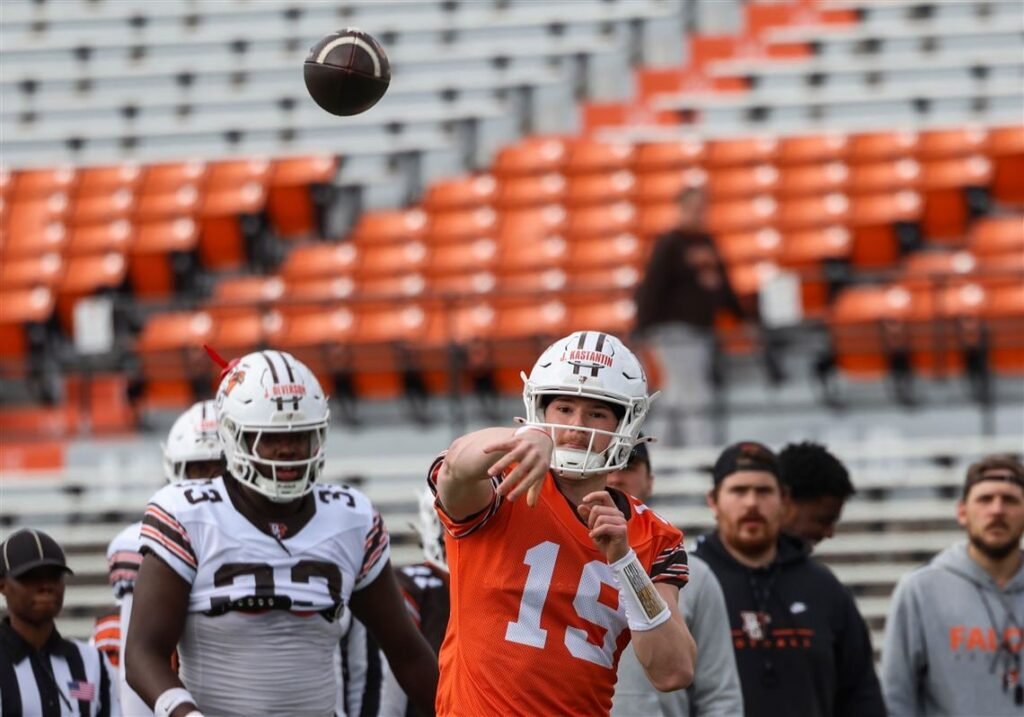 BGSU Football Kicks Off Against Tarleton State