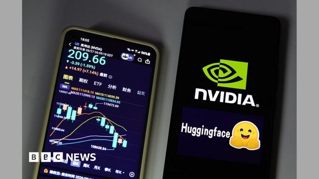 Nvidia strikes $12.9bn deal to buy AI platform Hugging Face
