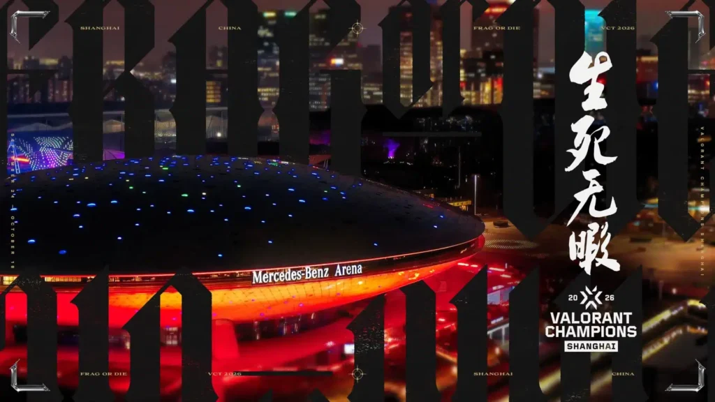 VALORANT Champions Shanghai: Americas Teams Sweep Openers