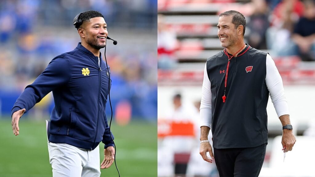 Before Facing Each Other, Marcus Freeman And Luke Fickell Coached Together