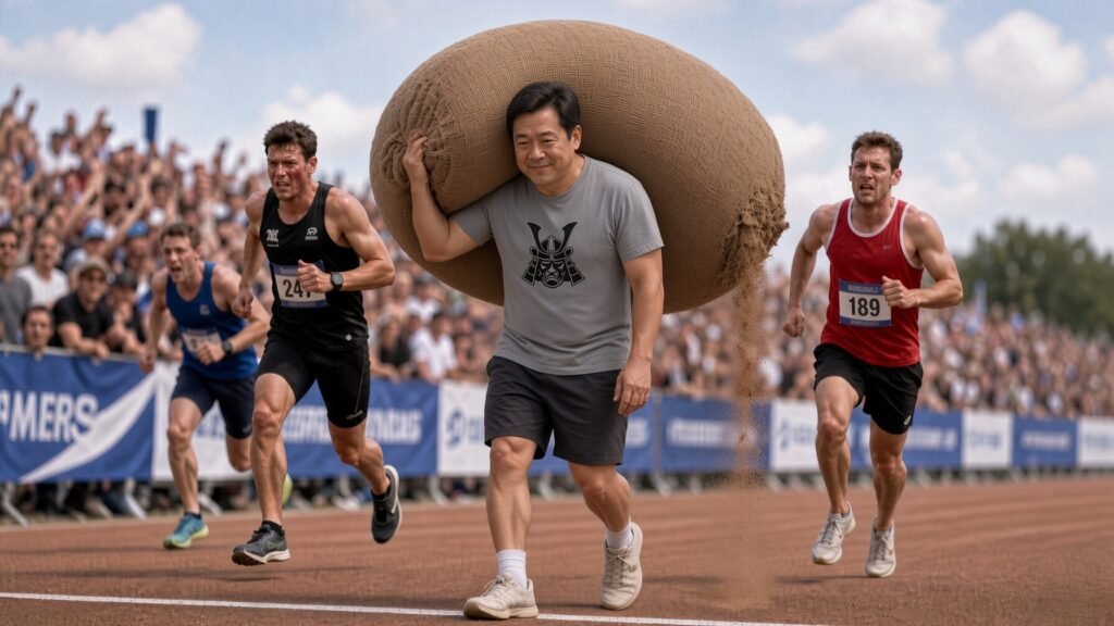 Sandbagging As A Way Of Life To Build Greater Wealth
