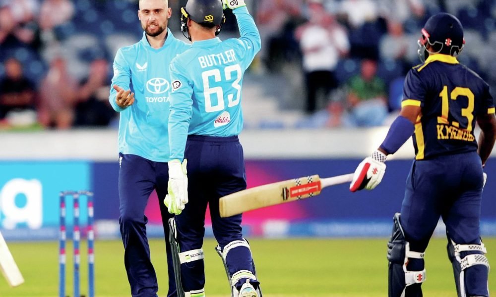 Jacks of all trades brings joy as England go one up