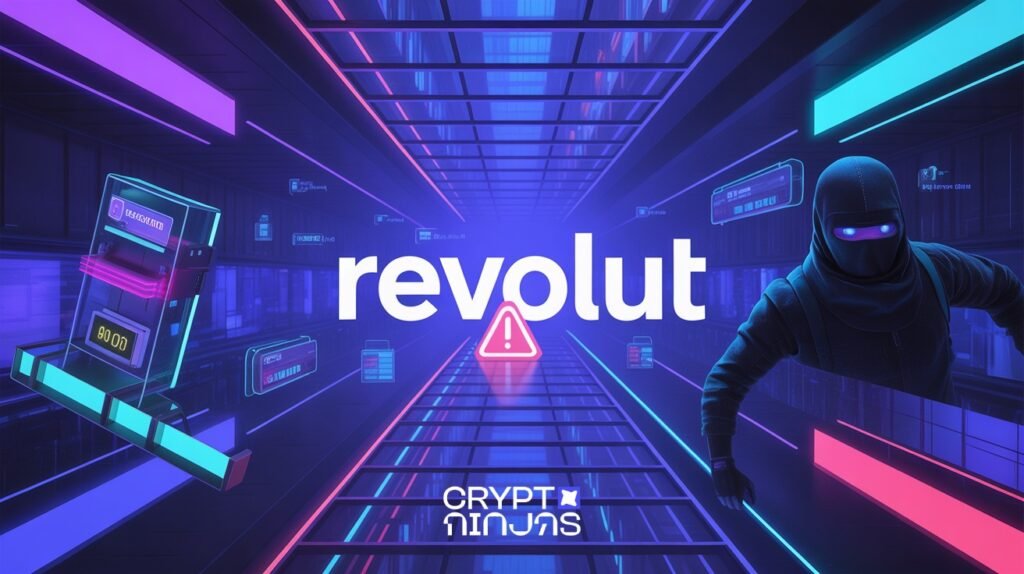 Revolut Exposes Bitcoin Records, Passports After Fraudulent Government Email Attack