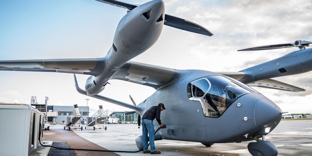 Beta Technologies’ Plan to Advance Electric Aircraft