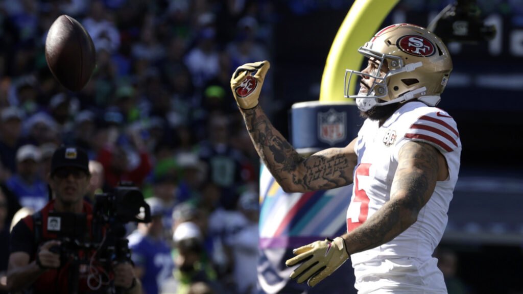 The ‘1K-yard, 10-TD catch NFL seasons’ quiz
