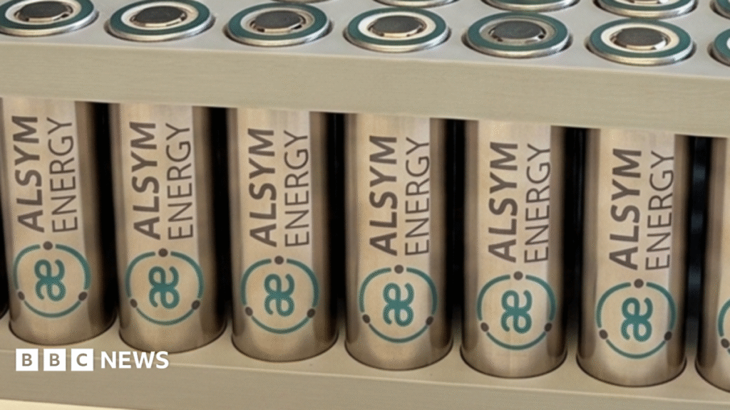 The start-ups hoping to return battery making to the US