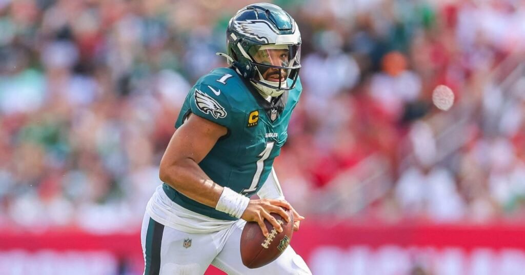 Philadelphia Eagles quarterback out for NFL season with injury
