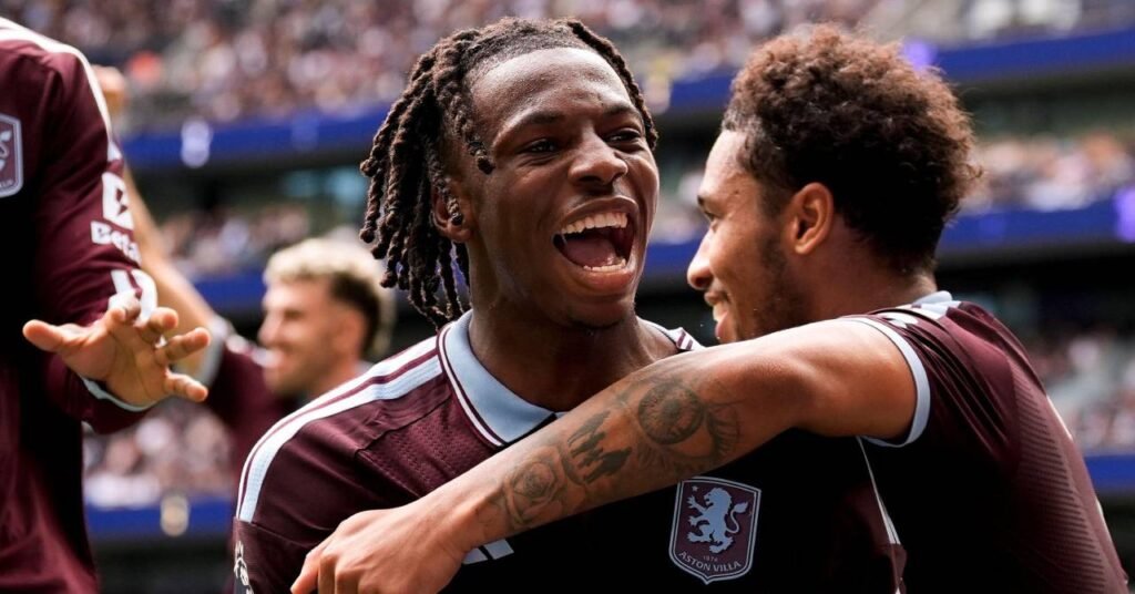 Aston Villa Champions League fixtures, games, results, squad, standings and schedule 2026/27