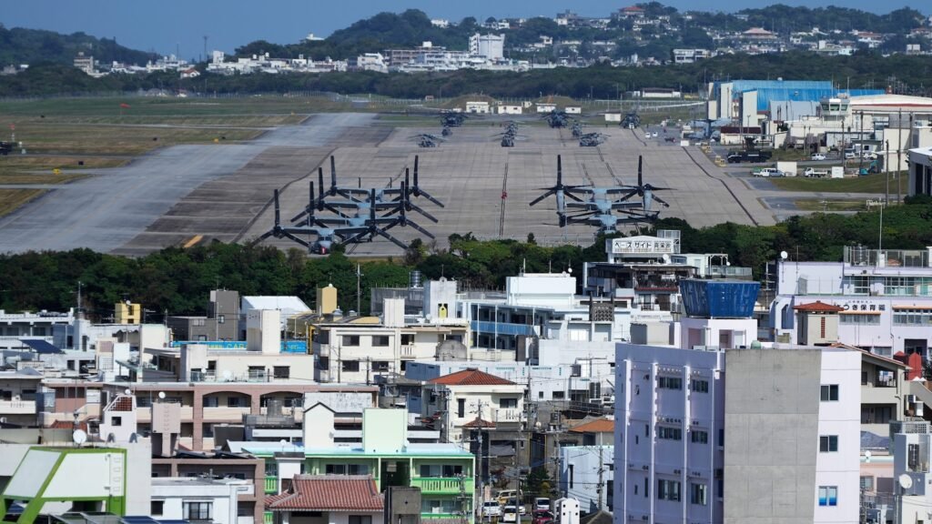 US Marine detained in connection with death in Japan, US officials say