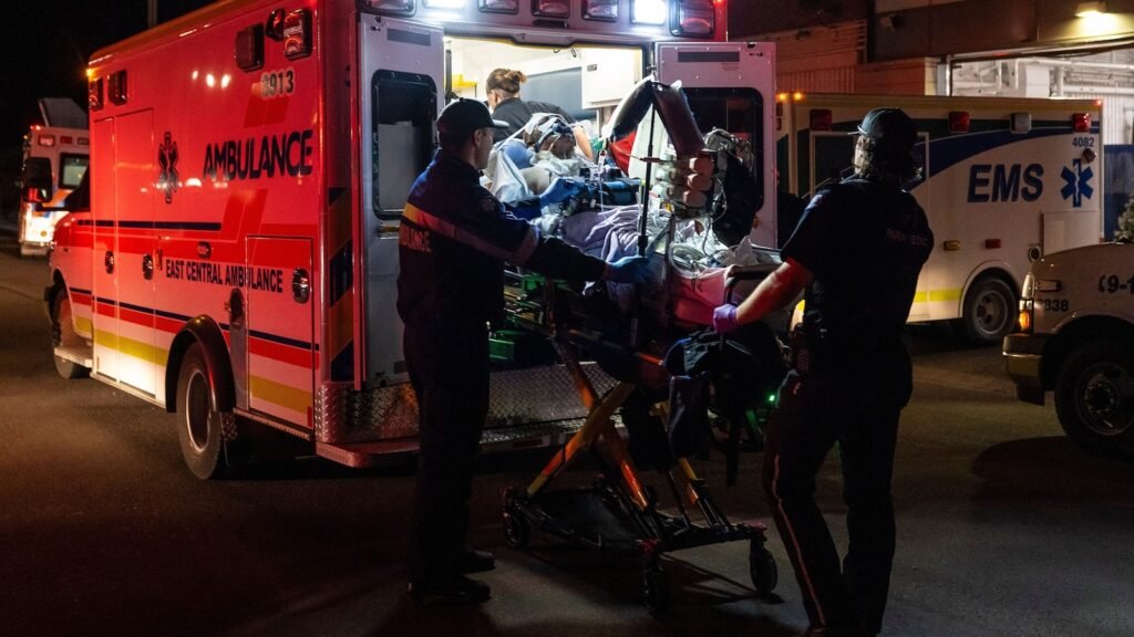 Multiple people killed, dozens injured in explosion a Canadian military training base