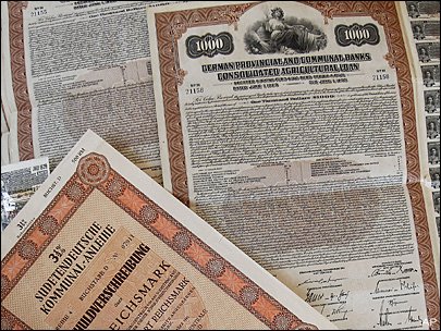 Debt Crisis Reflected In Bond Market