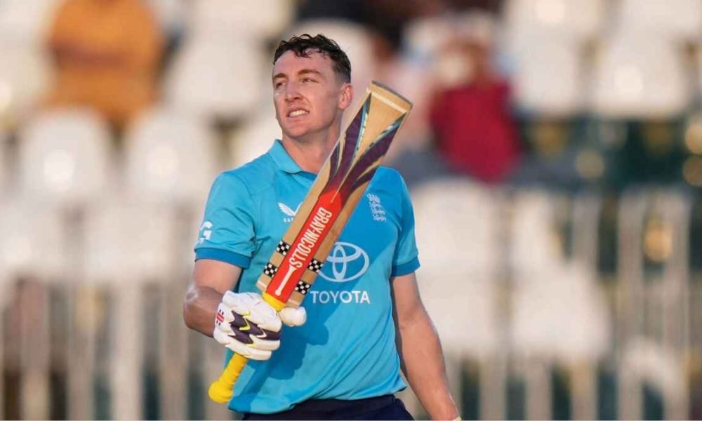 Harry Brook smashes double-century for England in vain as Sri Lanka complete stunning chase