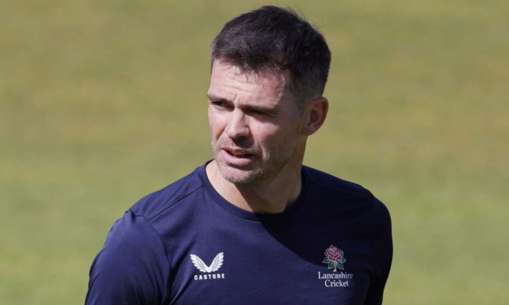 A ‘shocked’ James Anderson opens up on Lancashire exit