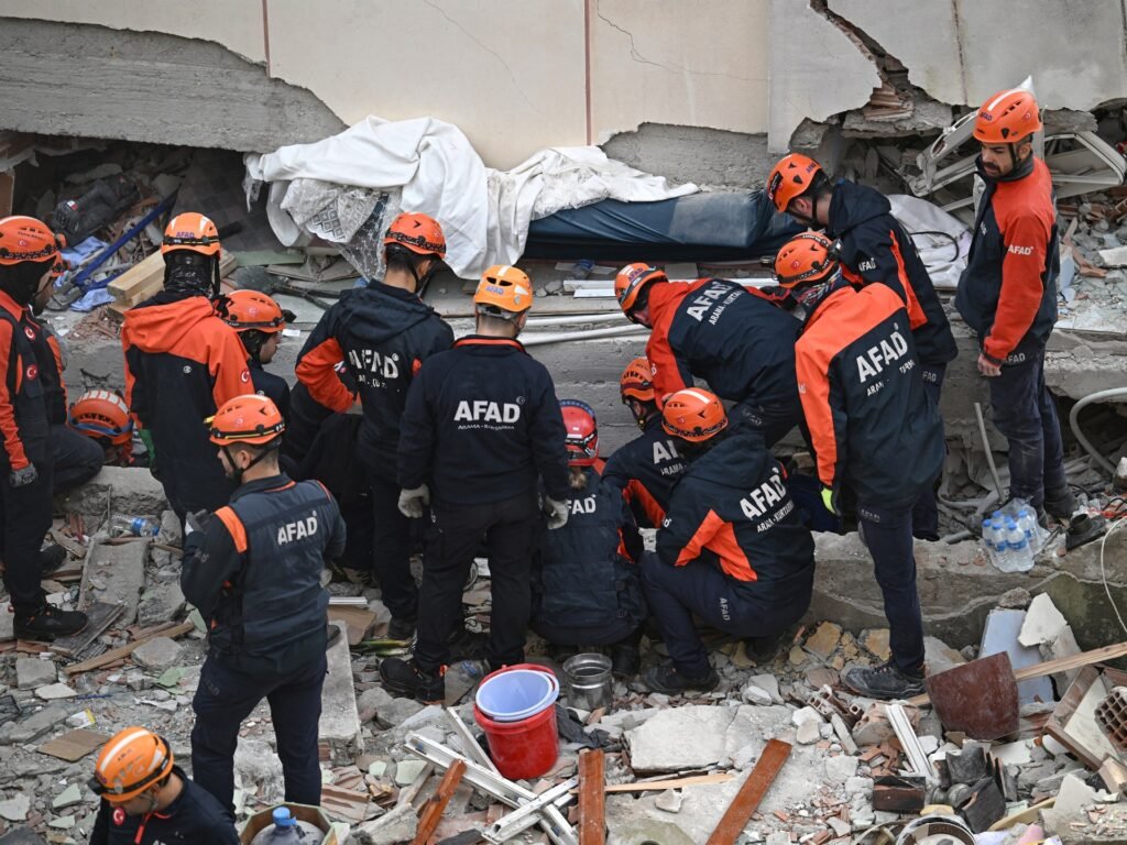 Two killed after building partially collapses in Turkiye’s Istanbul | News