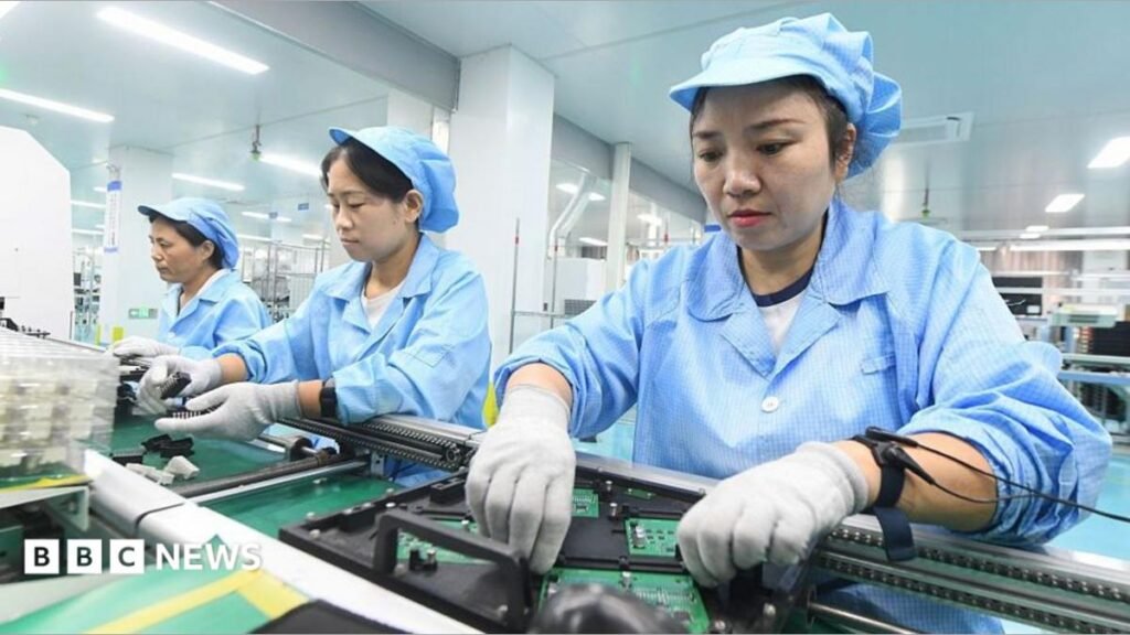 China’s economic growth picks up as AI boom boosts exports