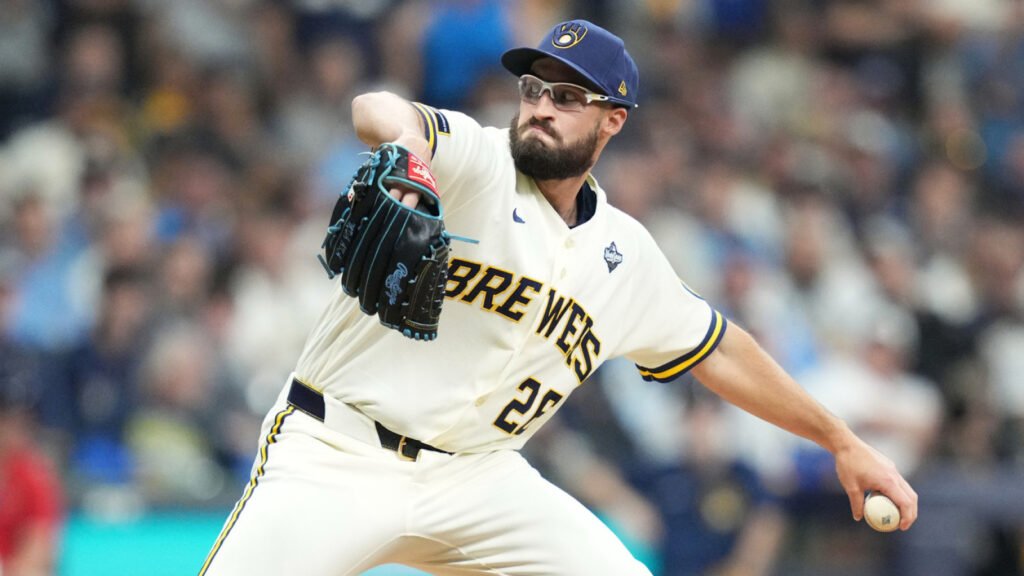 Brewers’ bullpen delivers again in World Series Game 2 win