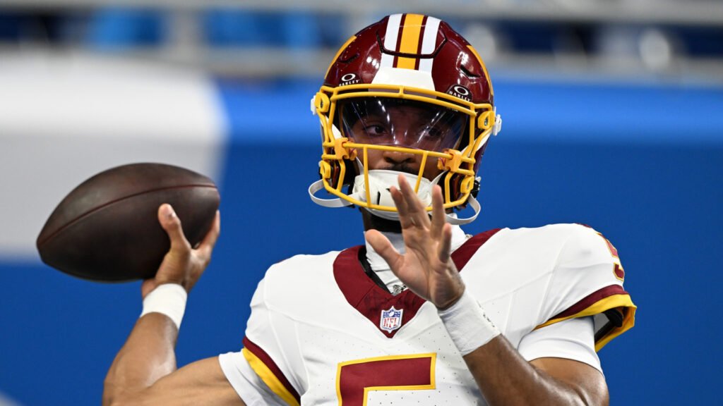 Comedy of errors from Giants, Commanders leads to tie