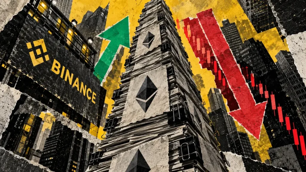 Ethereum open interest rose in ETH as Binance value fell