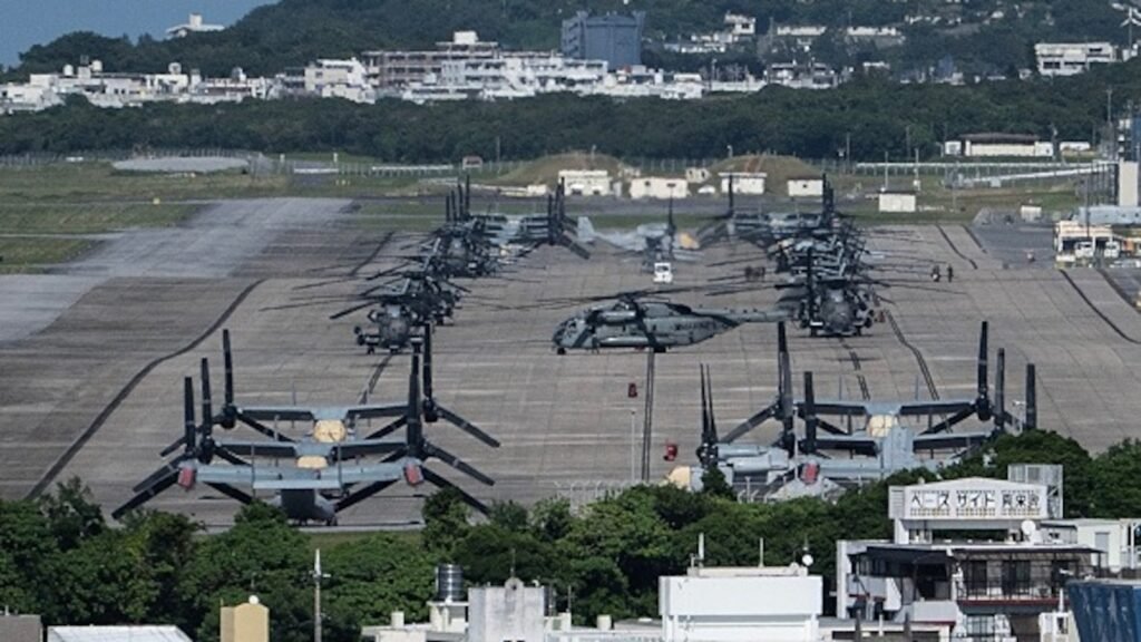 US Marine indicted in alleged Okinawa robbery homicide