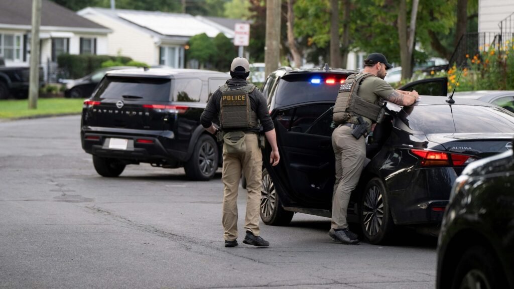 ICE sets limits on which officers can stop vehicles